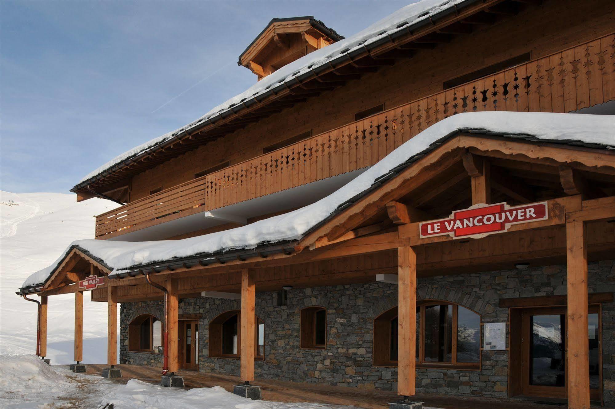 Madame Vacances Lodges Des Alpages La Plagne Εξωτερικό φωτογραφία