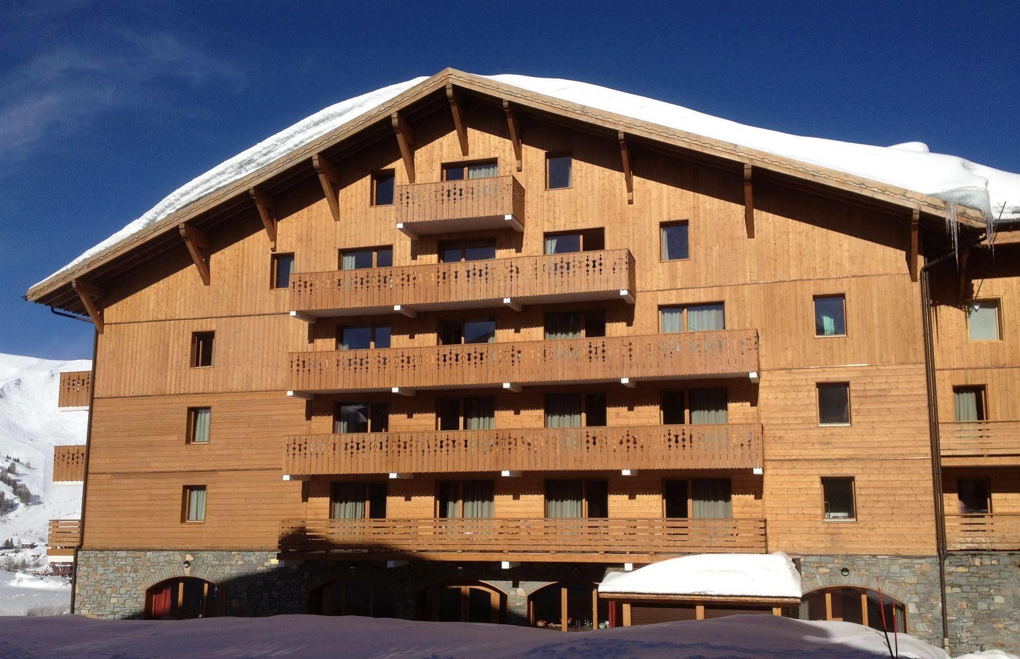 Madame Vacances Lodges Des Alpages La Plagne Εξωτερικό φωτογραφία