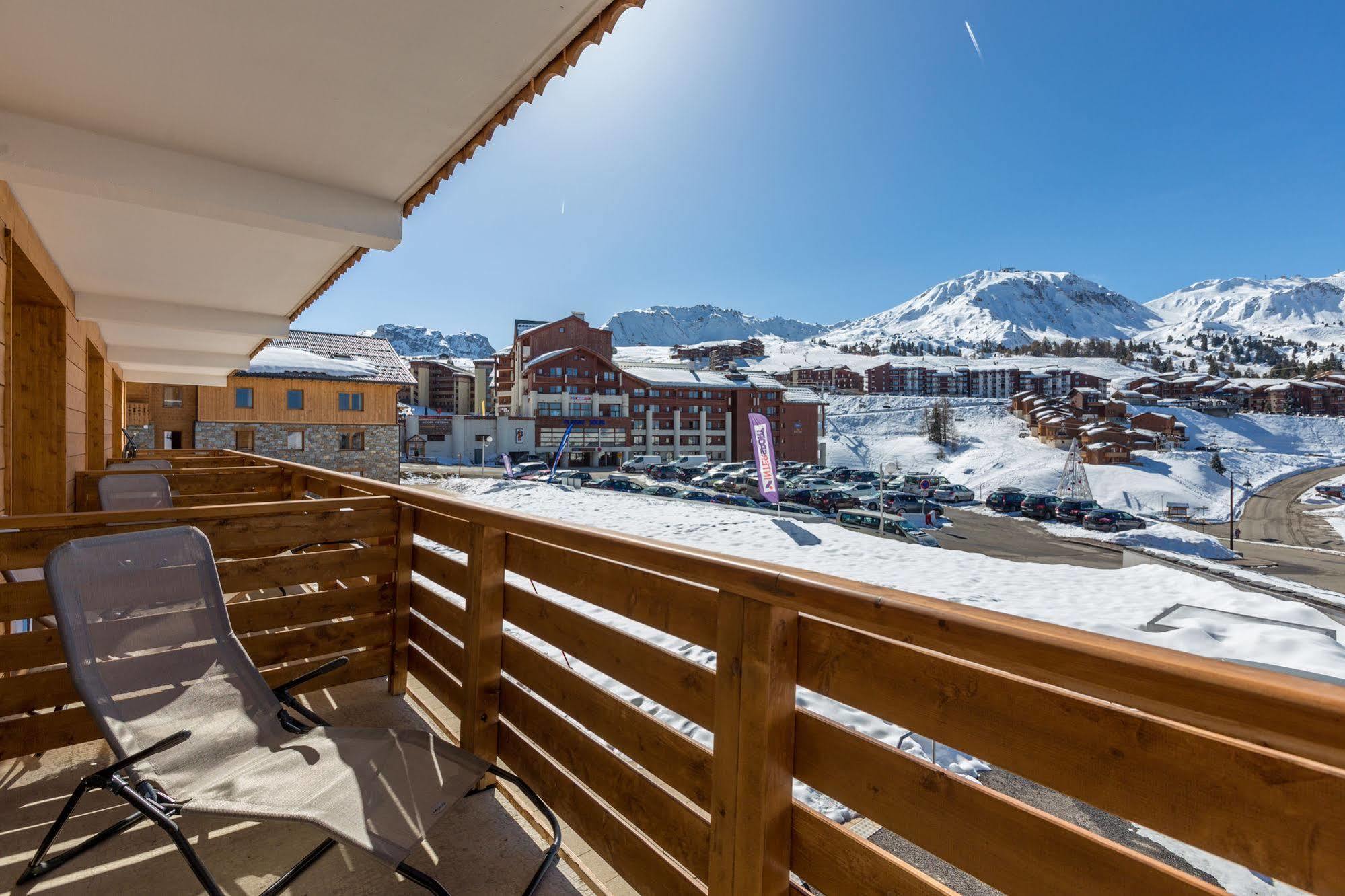 Madame Vacances Lodges Des Alpages La Plagne Εξωτερικό φωτογραφία