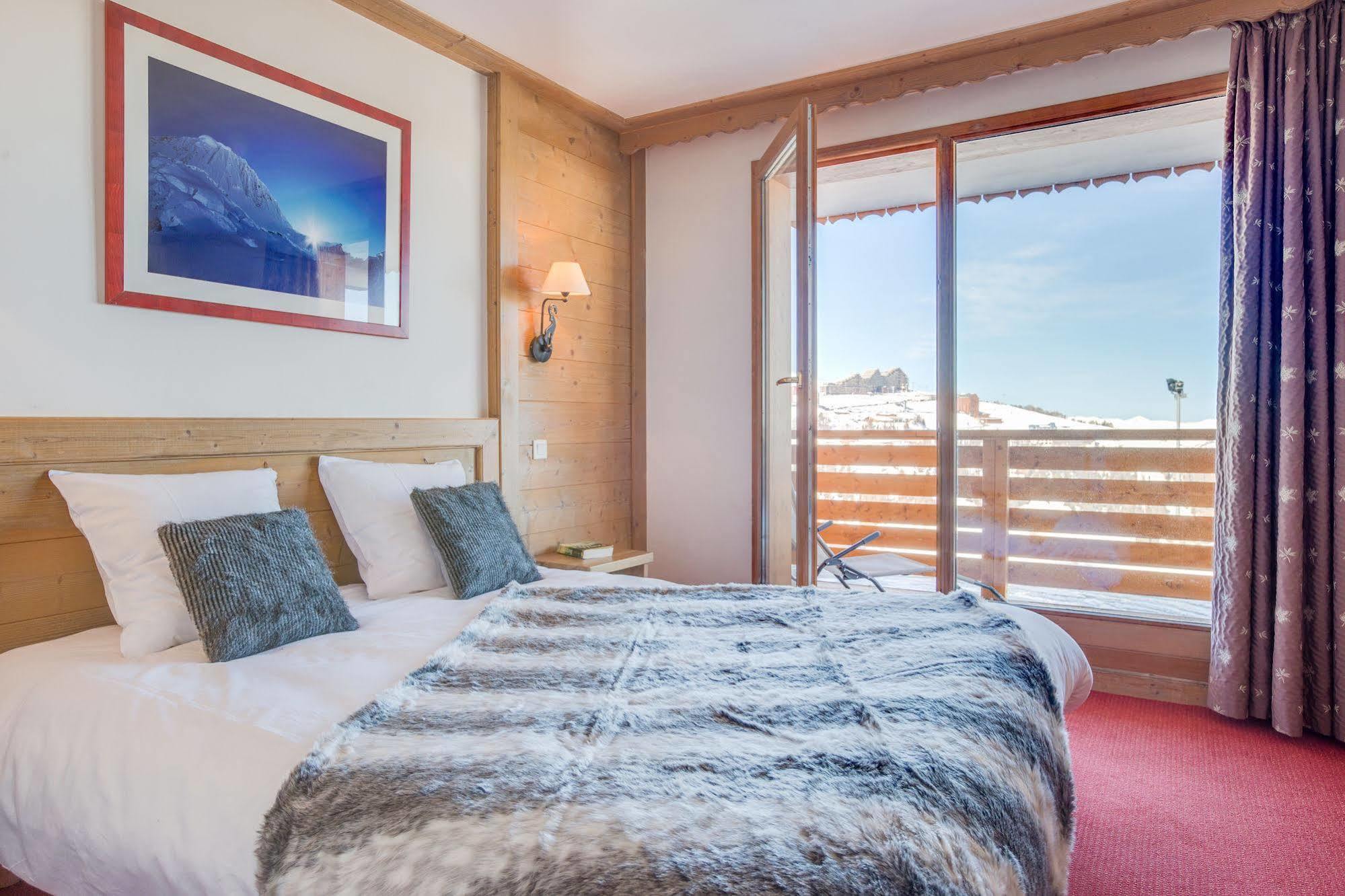 Madame Vacances Lodges Des Alpages La Plagne Εξωτερικό φωτογραφία
