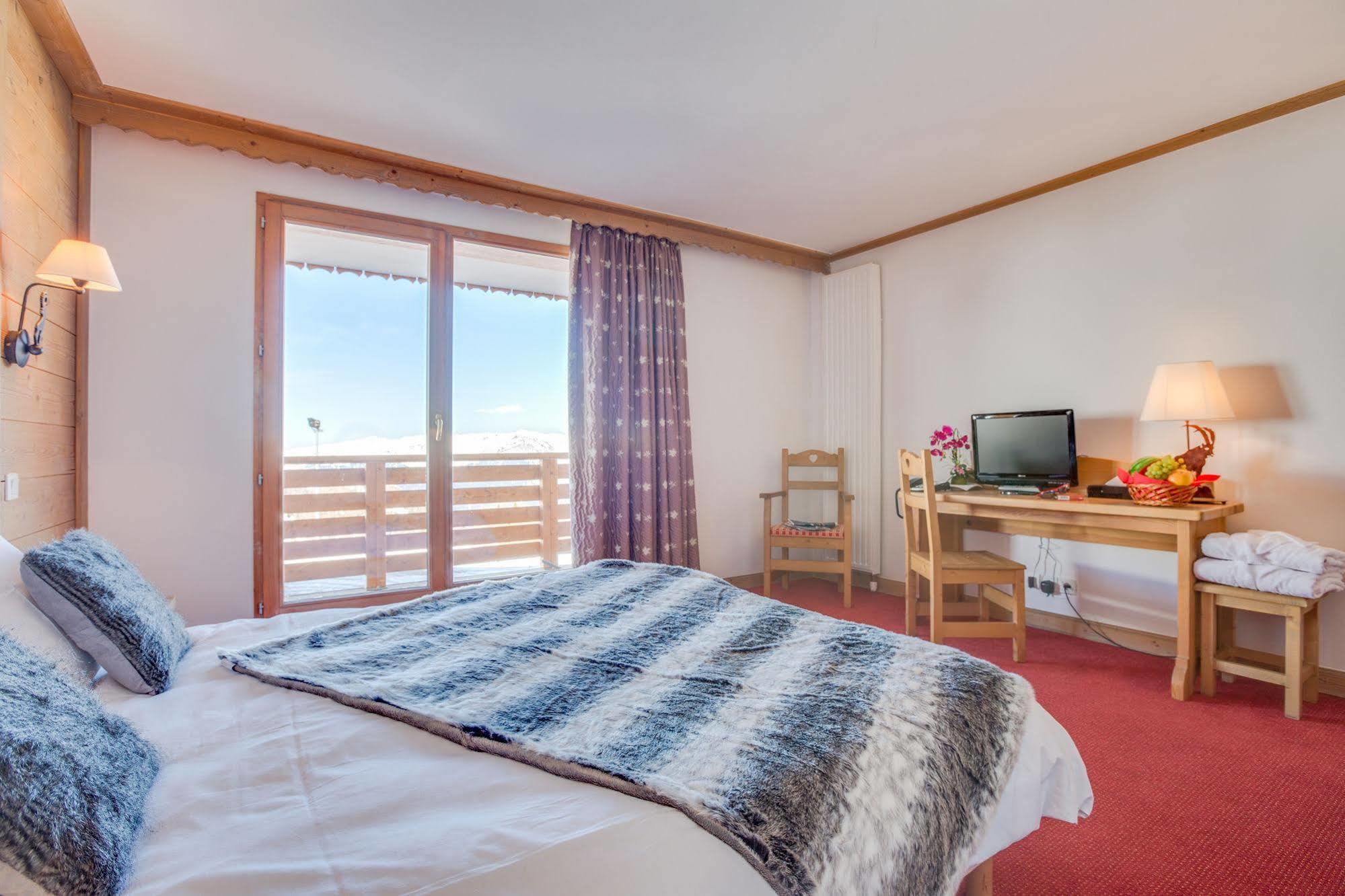 Madame Vacances Lodges Des Alpages La Plagne Εξωτερικό φωτογραφία