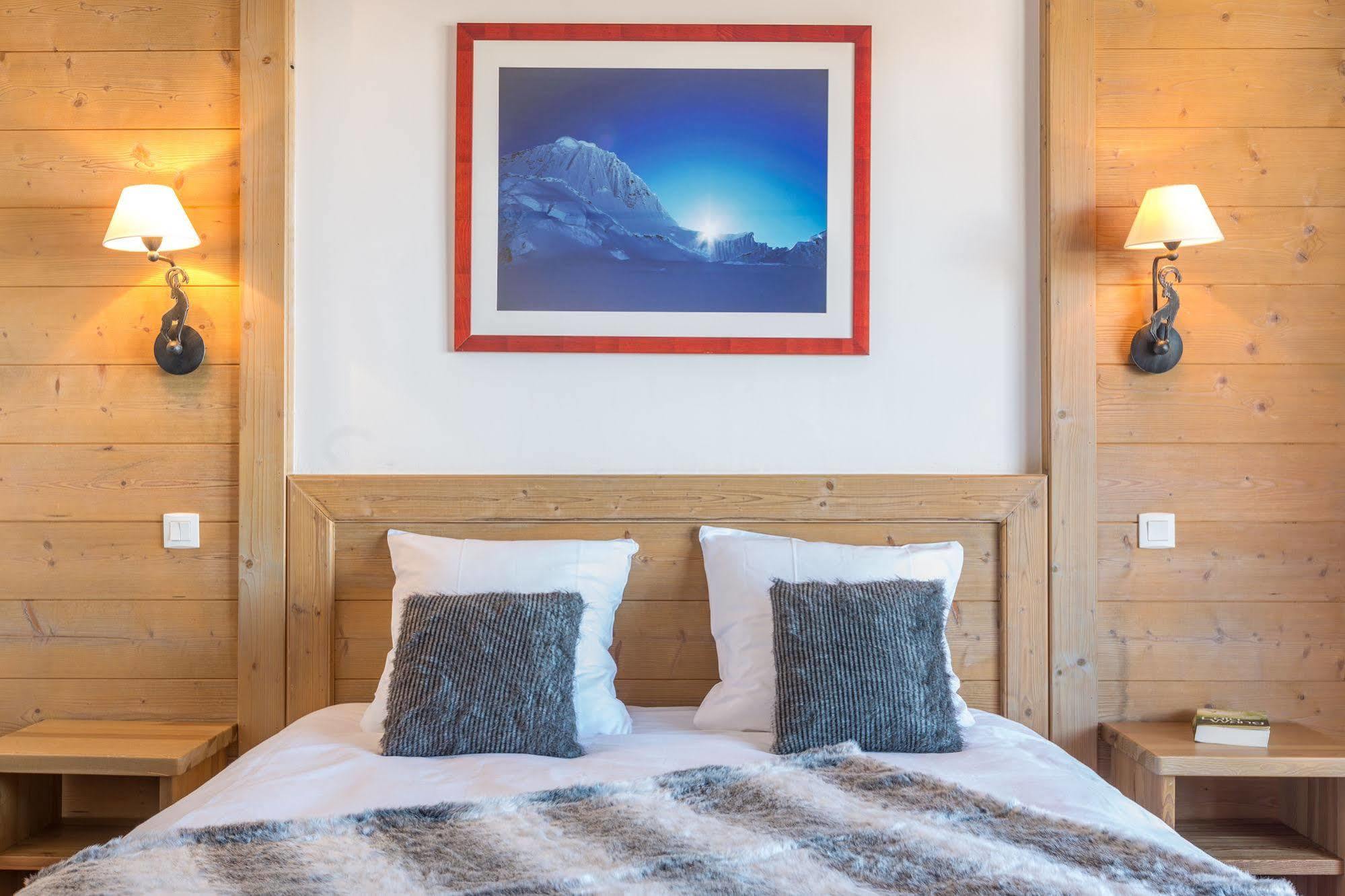 Madame Vacances Lodges Des Alpages La Plagne Εξωτερικό φωτογραφία