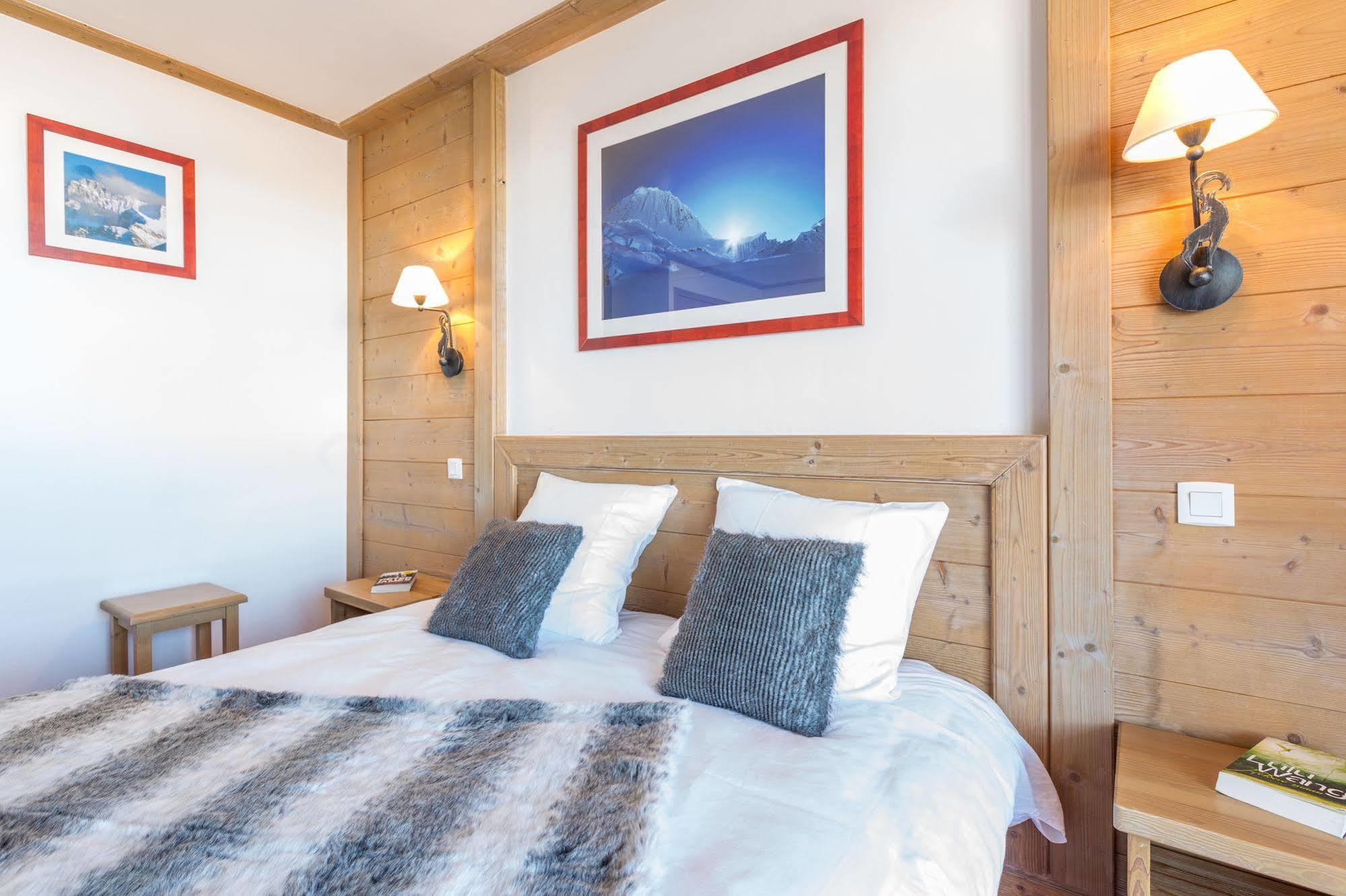 Madame Vacances Lodges Des Alpages La Plagne Εξωτερικό φωτογραφία
