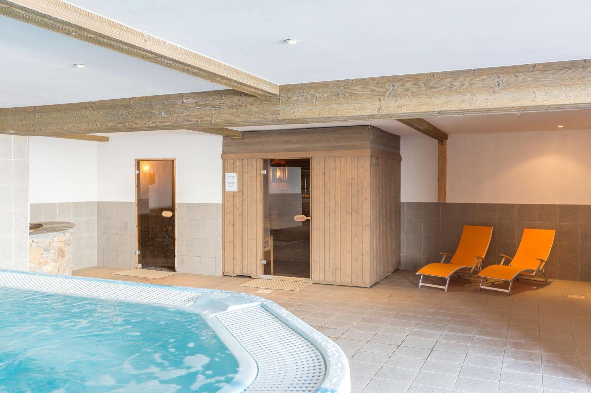 Madame Vacances Lodges Des Alpages La Plagne Εξωτερικό φωτογραφία
