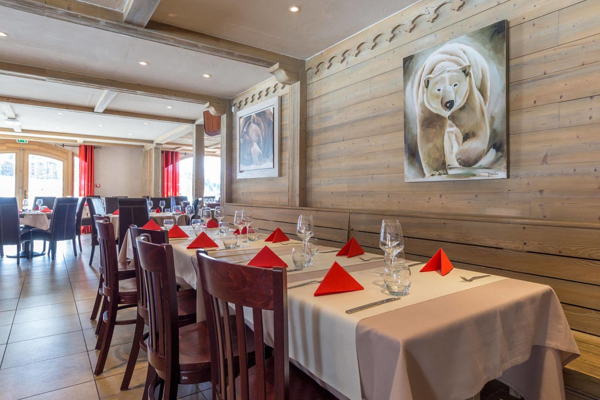 Madame Vacances Lodges Des Alpages La Plagne Εξωτερικό φωτογραφία