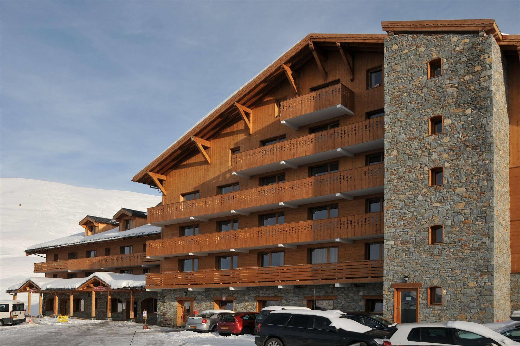 Madame Vacances Lodges Des Alpages La Plagne Εξωτερικό φωτογραφία