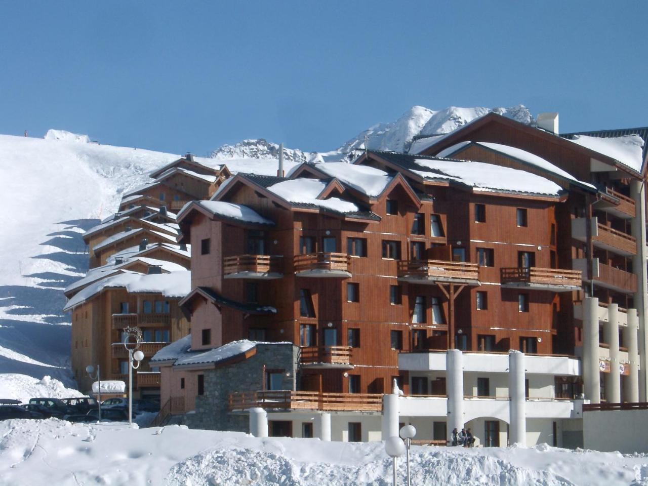 Madame Vacances Lodges Des Alpages La Plagne Εξωτερικό φωτογραφία
