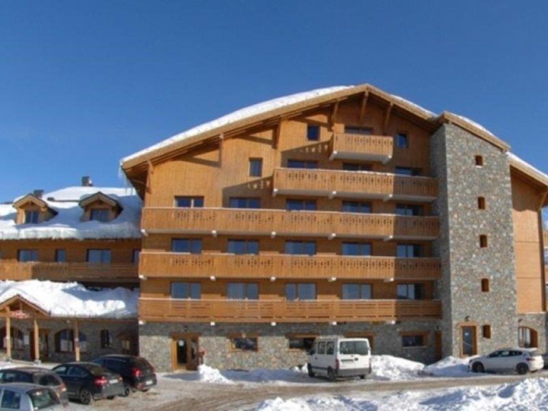 Madame Vacances Lodges Des Alpages La Plagne Εξωτερικό φωτογραφία